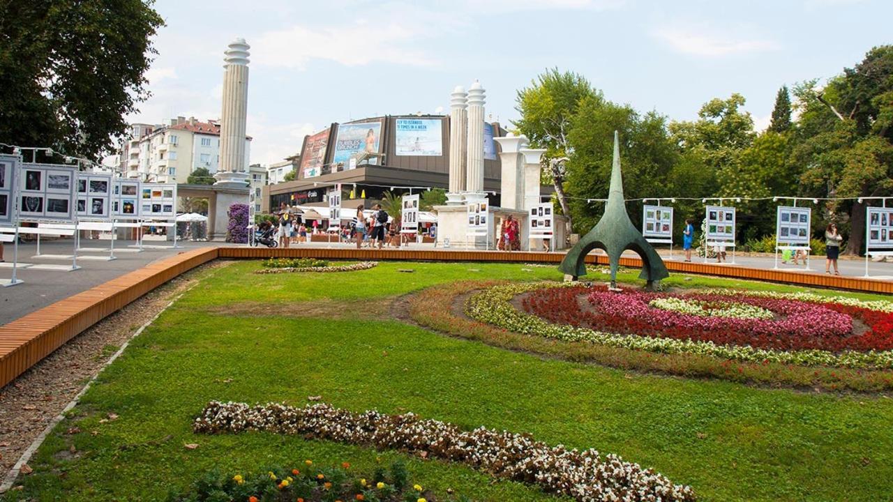 Festival And Congress Centre Appartment Varna Dış mekan fotoğraf
