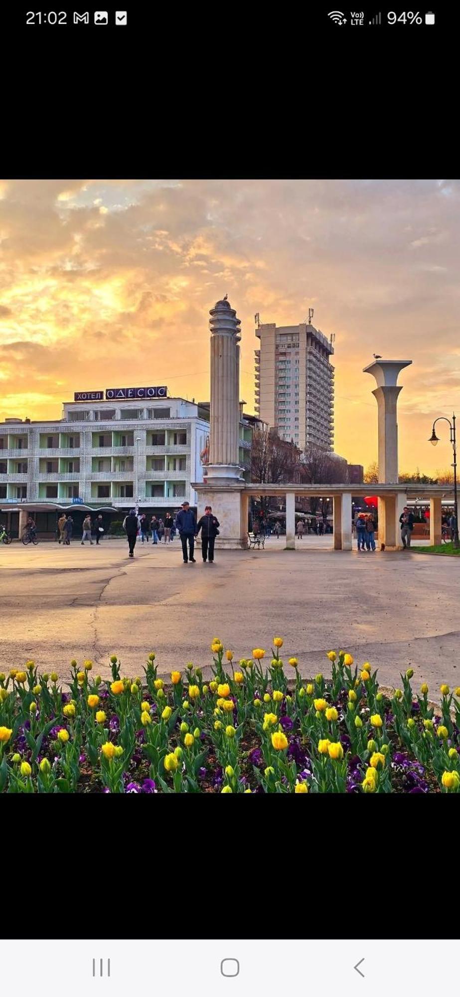 Festival And Congress Centre Appartment Varna Dış mekan fotoğraf